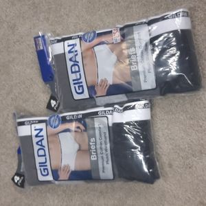 Gildan Briefs mens Briefs size 2XL size 44-46 Get 8 pairs cotton